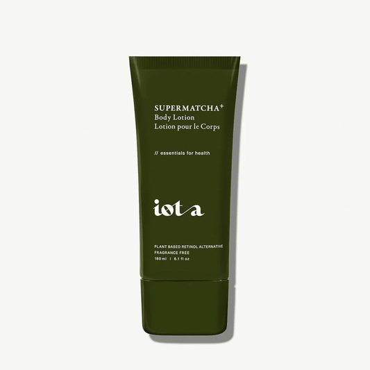 iota Supermatcha Body Lotion+