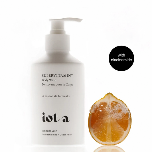 iota Supervitamin Body Wash+ Brightening