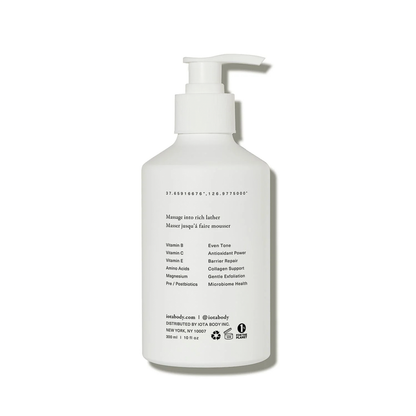 iota Supervitamin Body Wash+ Clarifying