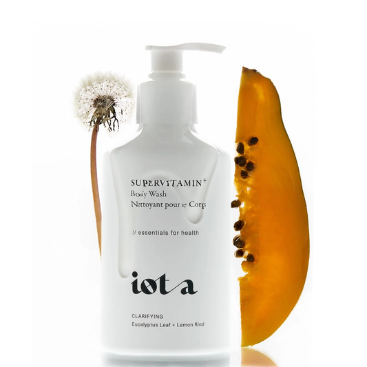 iota Supervitamin Body Wash+ Clarifying