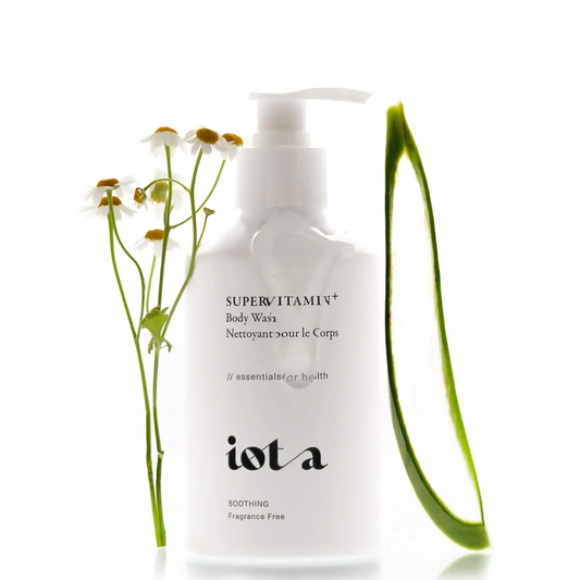 iota Supervitamin Body Wash+ Soothing