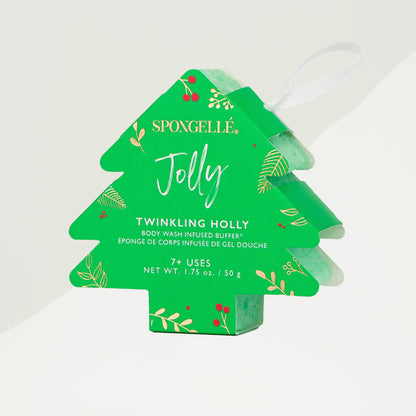 Spongellé Body Wash Infused Holiday Tree Ornament