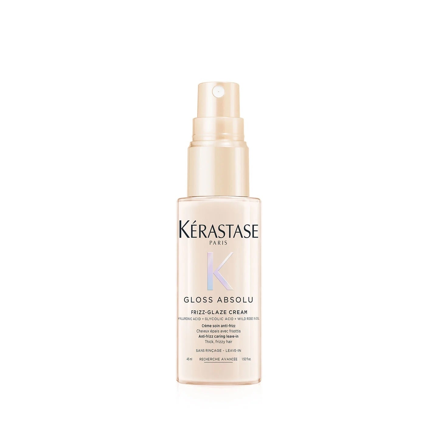 Kérastase Gloss Absolu Frizz-Glaze · Heat Protecting Cream