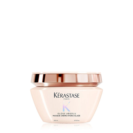Kérastase Gloss Absolu Masque Crème Hydra-Glaze · Anti-Frizz Hair Mask