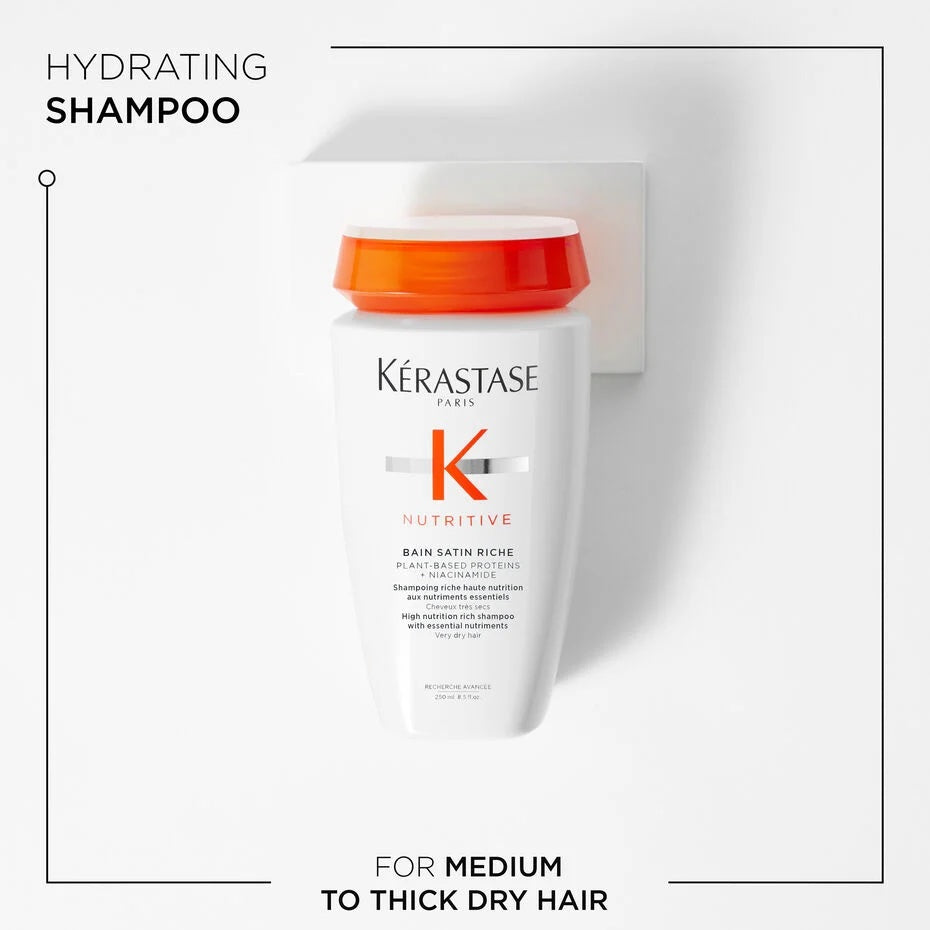 Kérastase Nutritive Bain Satin Riche Shampoo