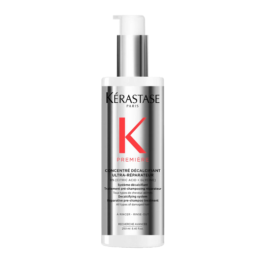 Kérastase Première Concentré Décalcifiant Ultra-Réparateur · Repairing Shampoo Treatment