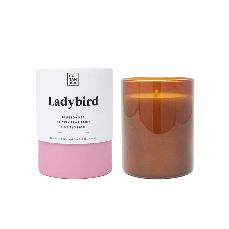 Botanica Medium Candle · Ladybird