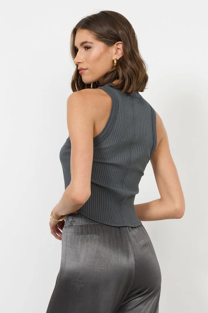 LA Made Paradise Tank Top - Black