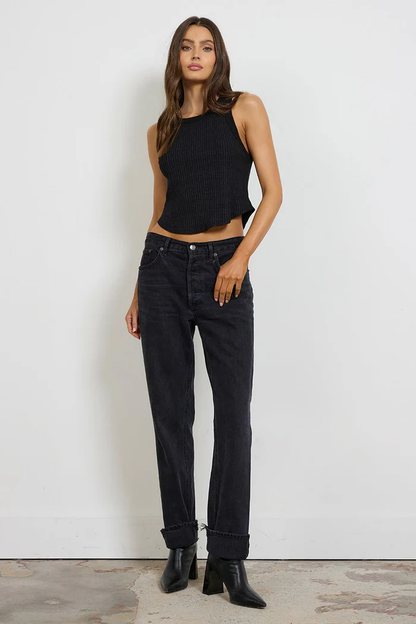 LA Made Paradise Tank Top - Black