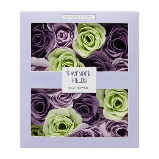 Heathcote & Ivory Soap Flowers ∙ Lavender Fields