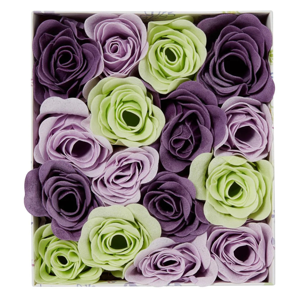 Heathcote & Ivory Soap Flowers ∙ Lavender Fields