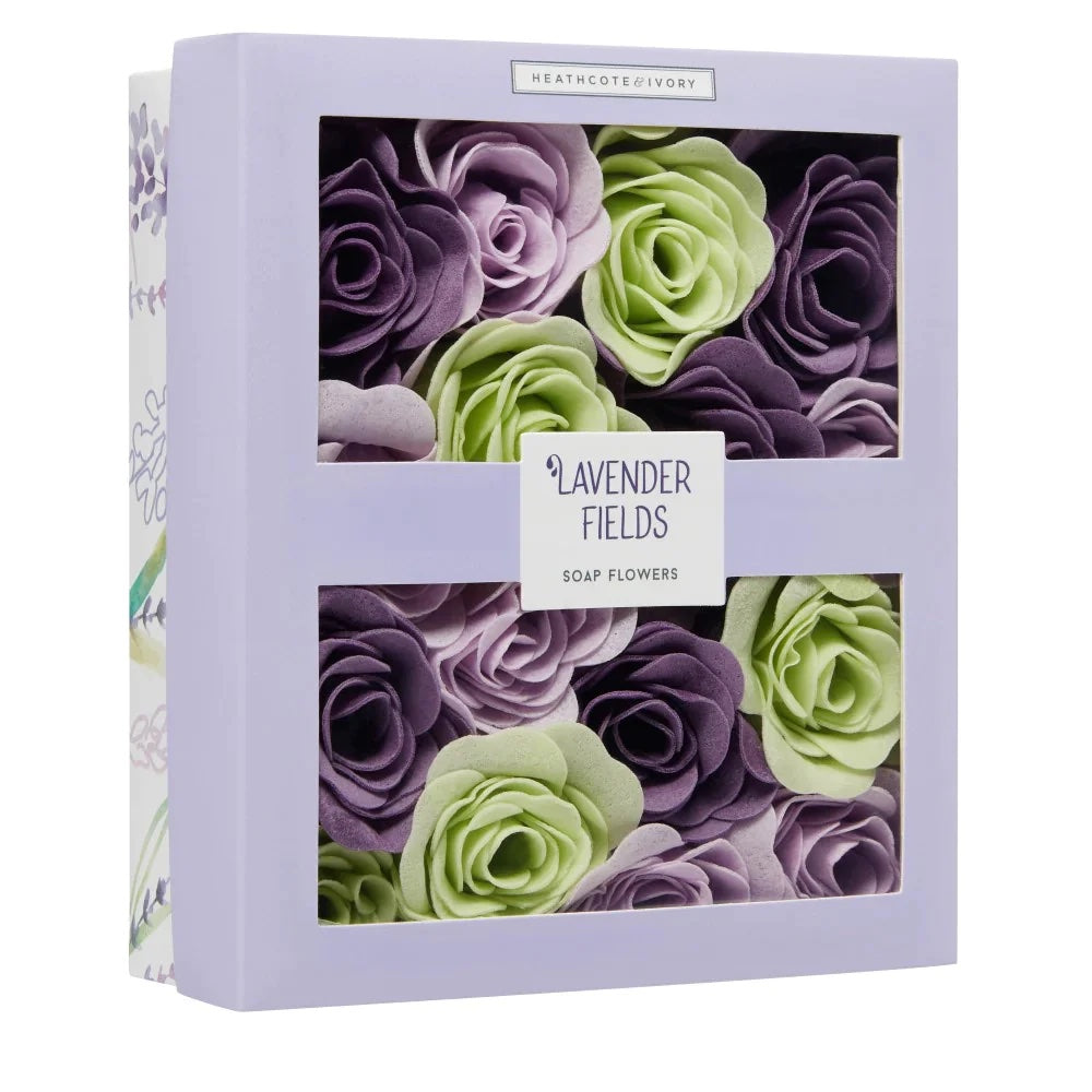 Heathcote & Ivory Soap Flowers ∙ Lavender Fields