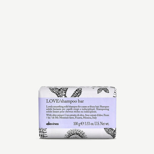 Davines LOVE Smoothing Shampoo Bar
