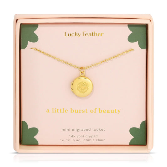 Engraved Mini Locket