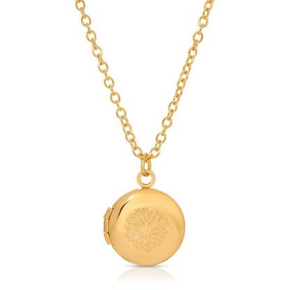 Engraved Mini Locket