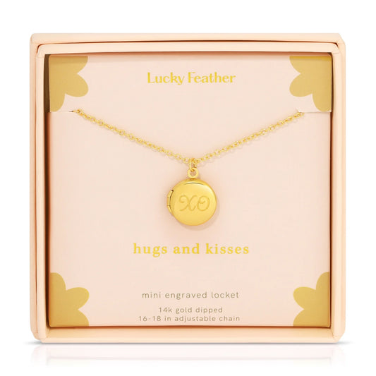 Engraved Mini Locket