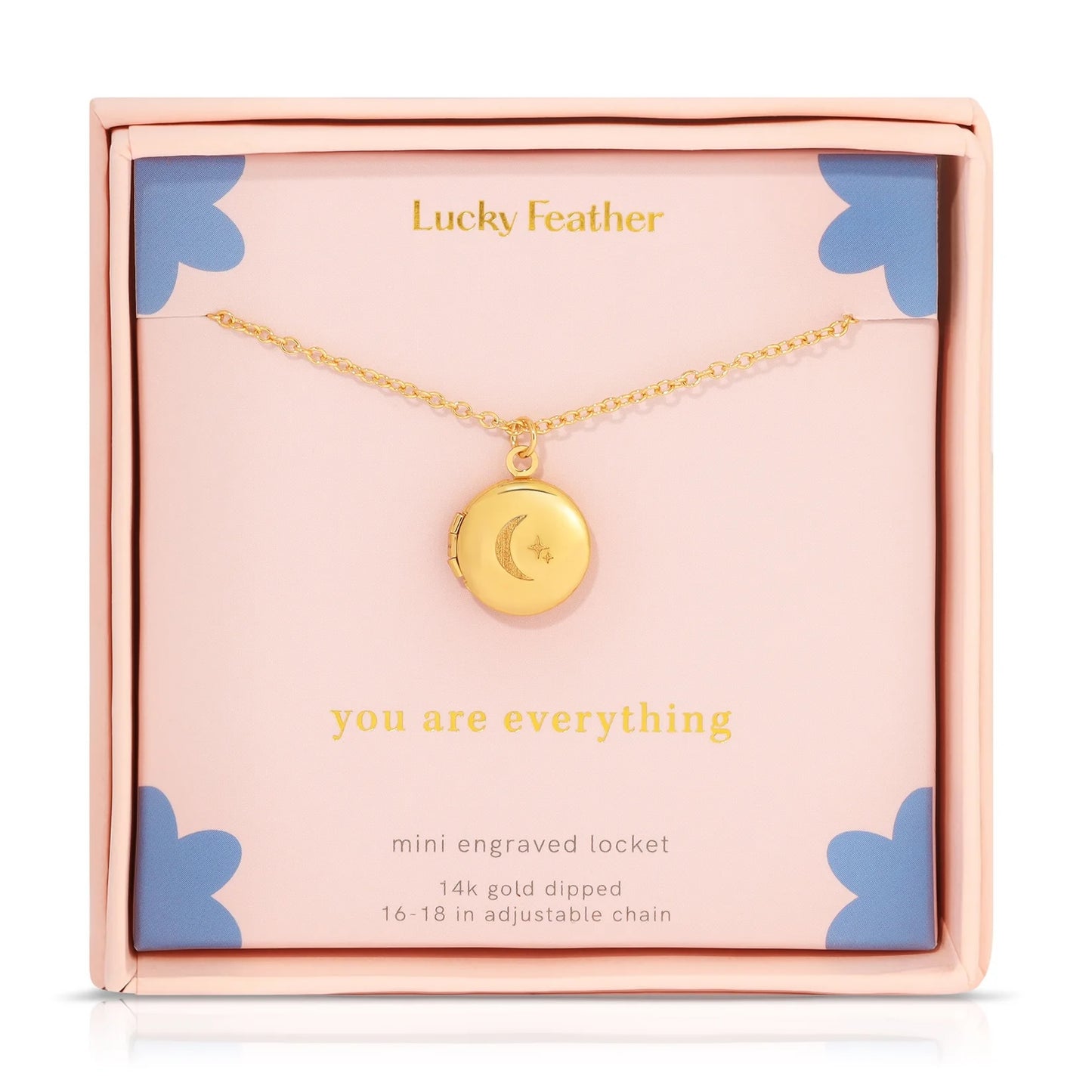 Engraved Mini Locket