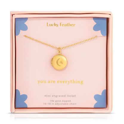 Engraved Mini Locket