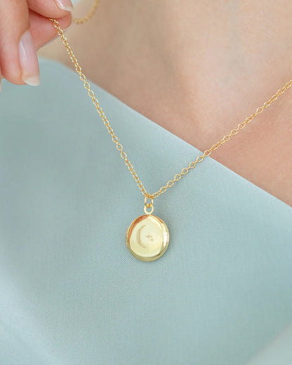 Engraved Mini Locket