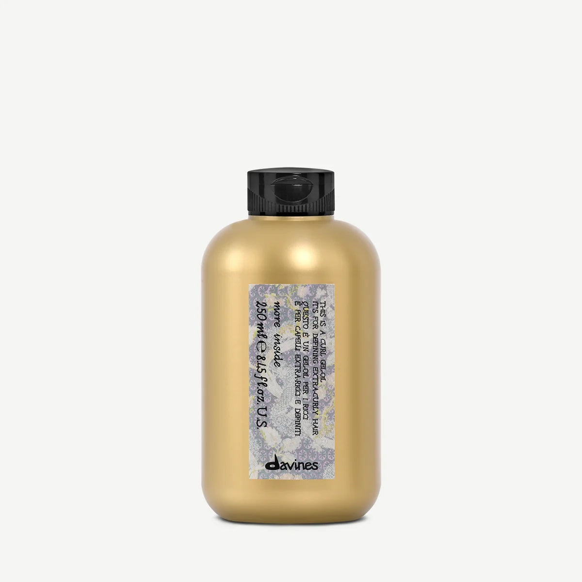 Davines Curl Gel Oil
