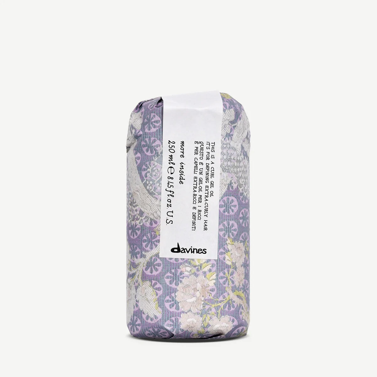 Davines Curl Gel Oil