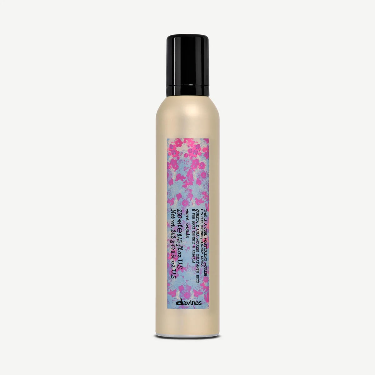 Davines Curl Moisturizing Mousse
