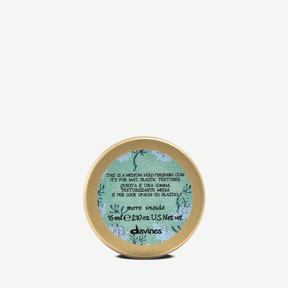 Davines Medium Hold Finishing Gum