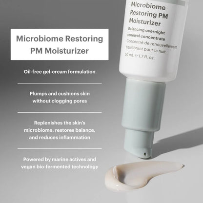 Glo Skin Beauty Microbiome Restoring PM Moisturizer