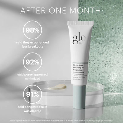 Glo Skin Beauty Microbiome Restoring PM Moisturizer