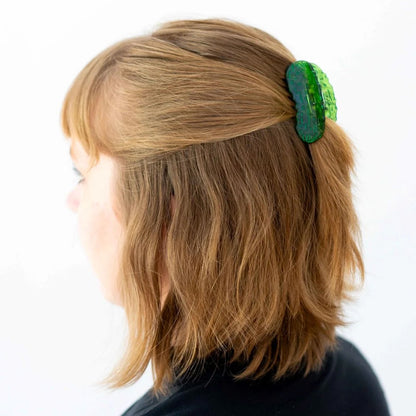 Jenny Lemons Mini Claw Clip - Pickle