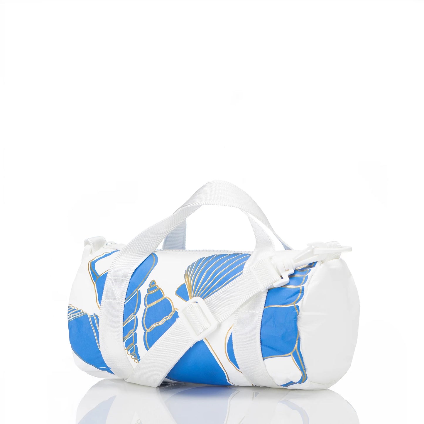 Aloha Mini Mini Duffle (one left) - Sea Treasure Cerulean