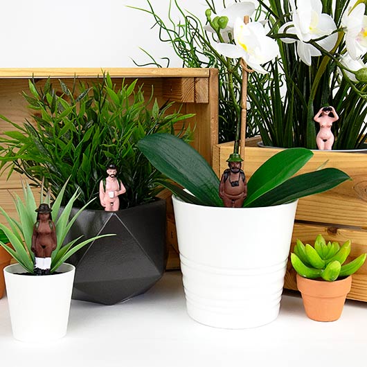 Gift Republic | Mini Plant Pot Figurines