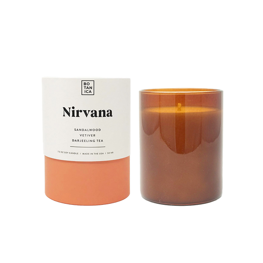 Botanica Medium Candle · Nirvana