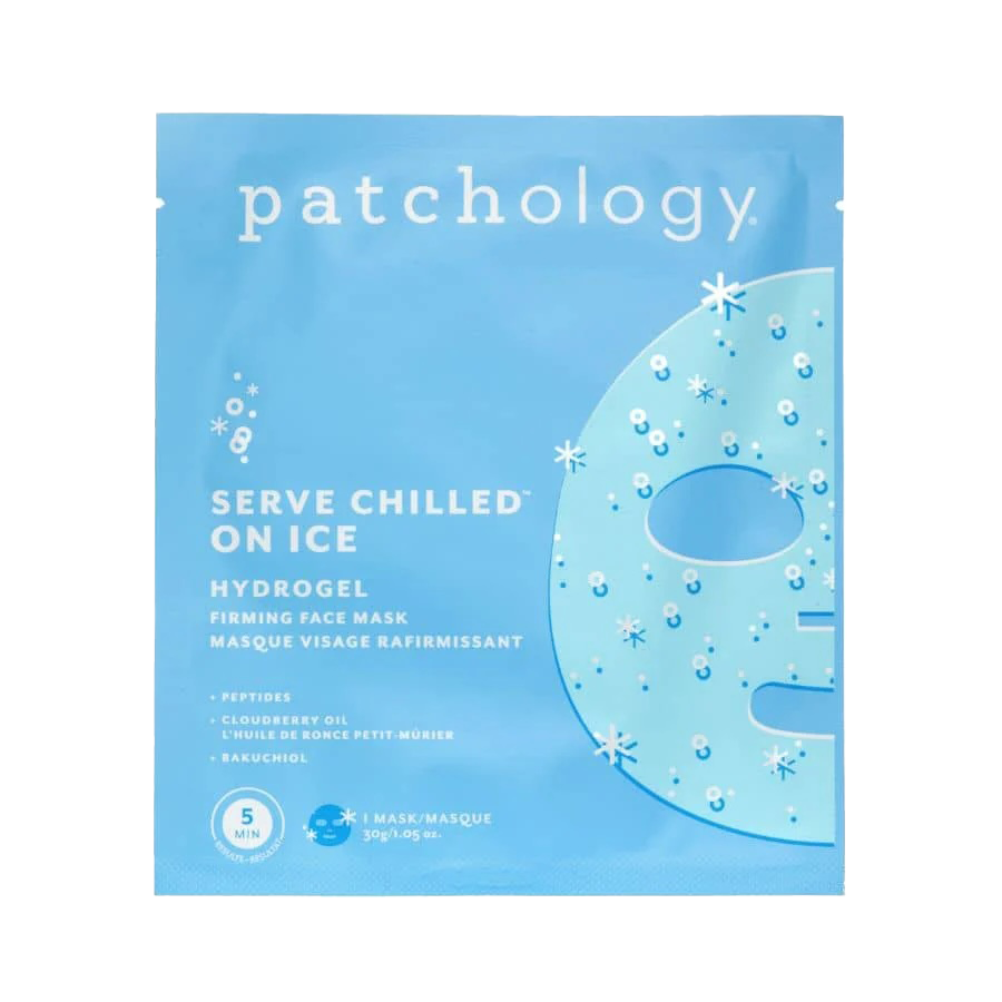 Patchology On Ice Hydrogel Face Mask