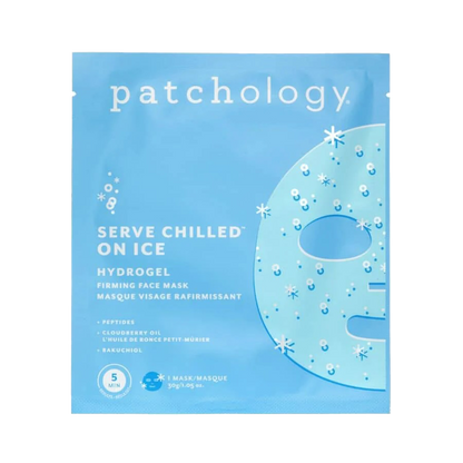 Patchology On Ice Hydrogel Face Mask