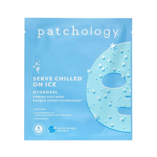 Patchology On Ice Hydrogel Face Mask