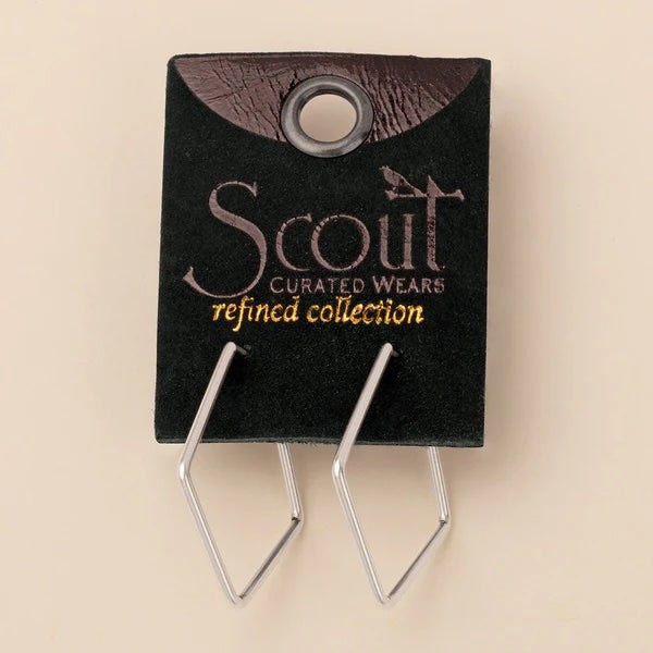 Scout Refined Earring Collection - Orion Diamond Hoop