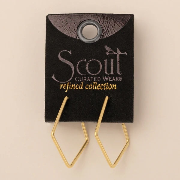 Scout Refined Earring Collection - Orion Diamond Hoop