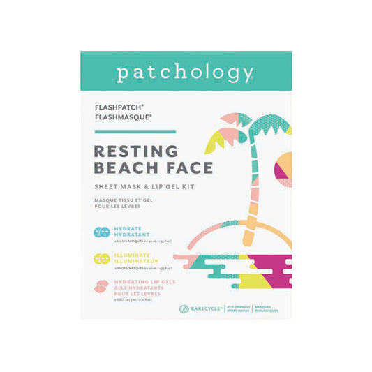Patchology Resting Beach Face Kit