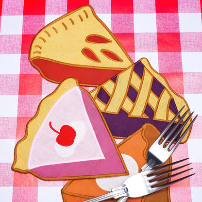Novelty Cocktail Napkins - Pie
