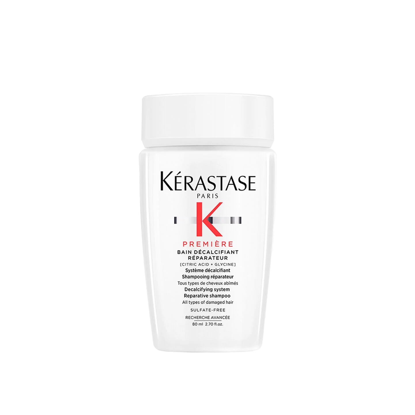 Kérastase Première Bain Décalcifiant Réparateur · Repairing Shampoo