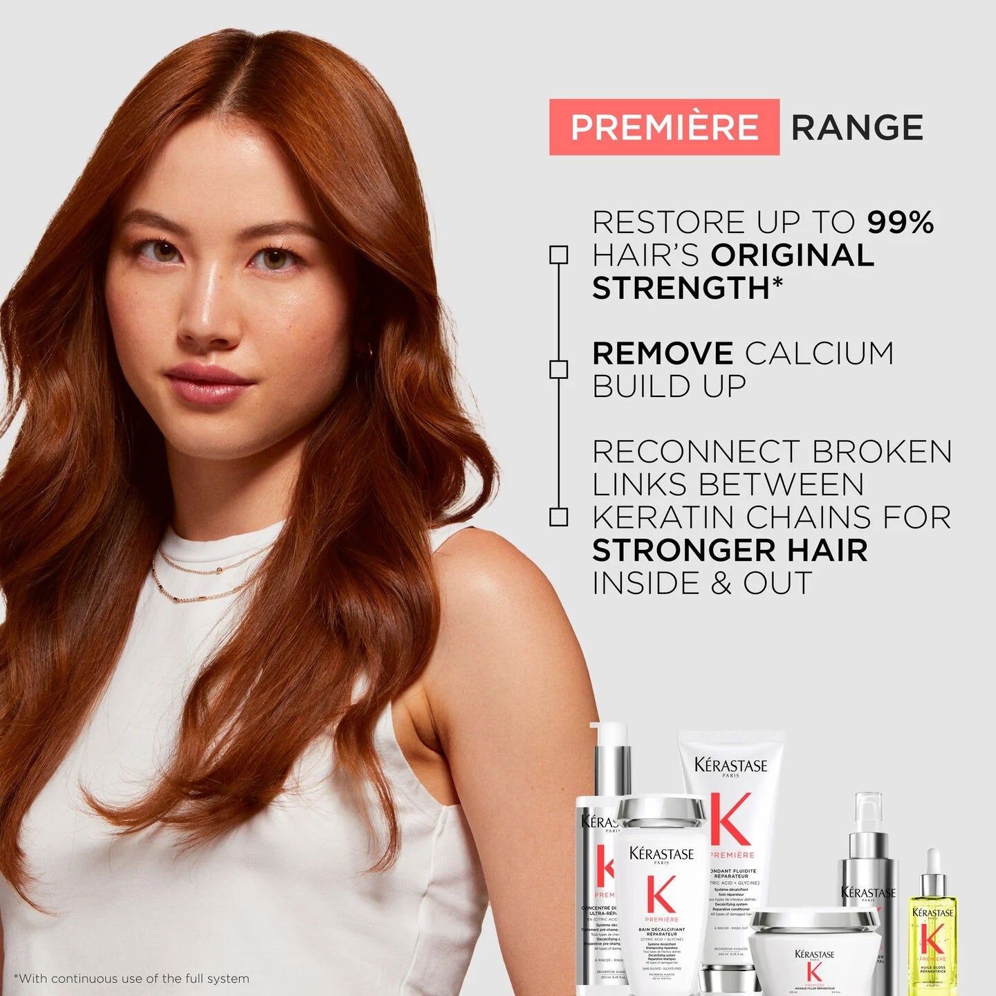 Kérastase Première Fondant Fluidité Réparateur · Repairing Conditioner