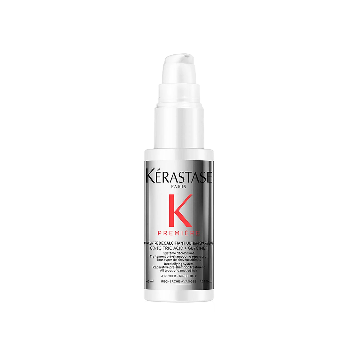 Kérastase Première Concentré Décalcifiant Ultra-Réparateur · Repairing Shampoo Treatment