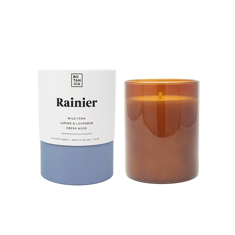 Botanica Medium Candle · Rainier