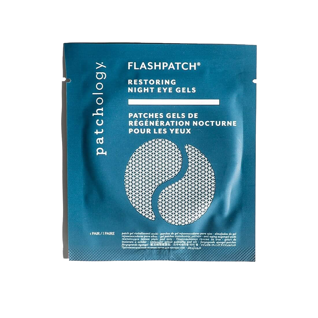 Patchology FlashPatch® Restoring Night Eye Gel