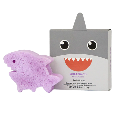 Spongellé Body Wash Infused Buffer - Sea Animal Collection