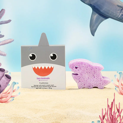Spongellé Body Wash Infused Buffer - Sea Animal Collection