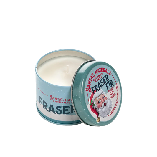 Santa's Naturals Fraser Fir Candle Mini