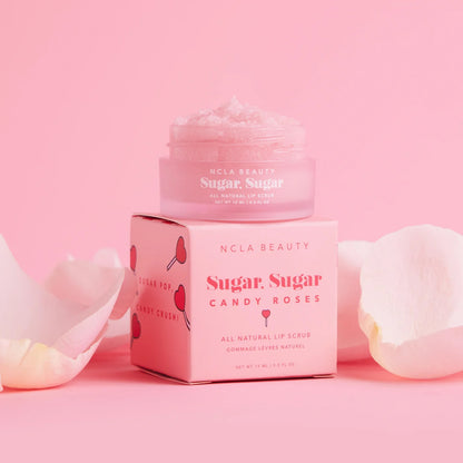 NCLA Beauty Lip Scrub - Candy Roses