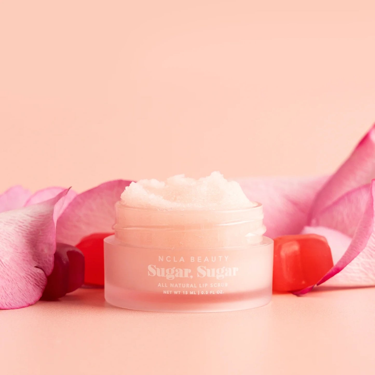 NCLA Beauty Lip Scrub - Candy Roses